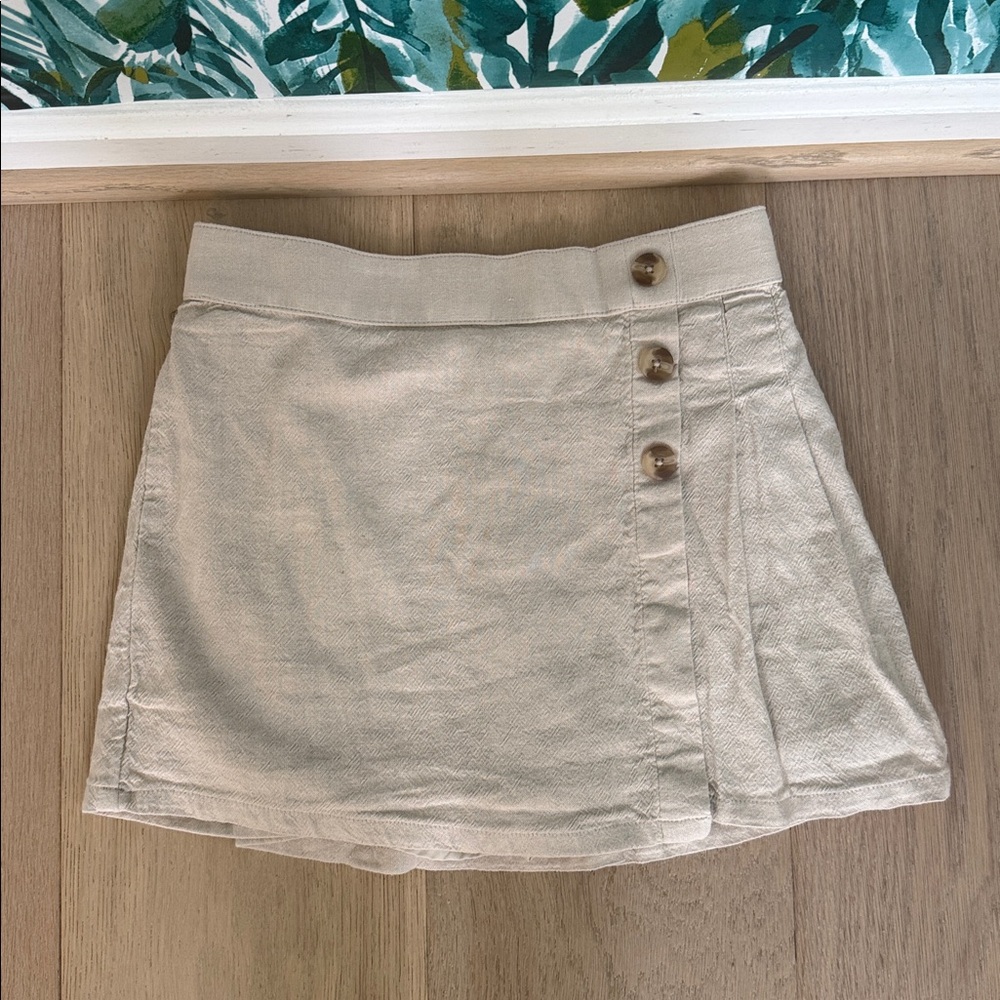 Abercrombie kids skort
